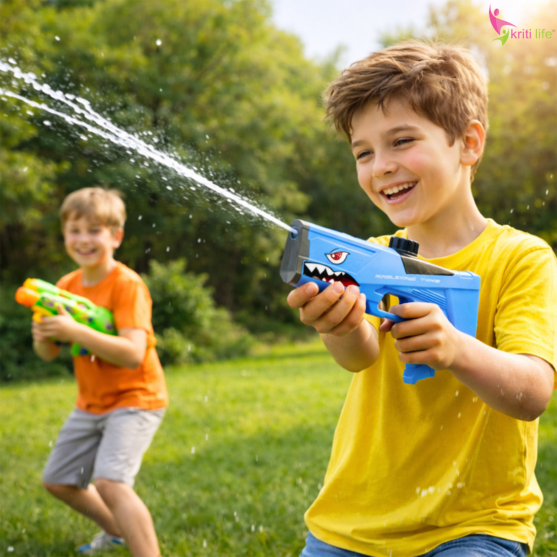 Electric Holi Water Gun for Kids & Adults | Rechargeable