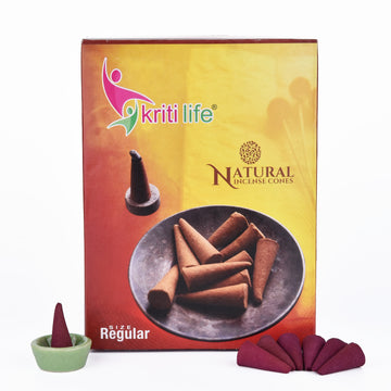 Incense Cone - Frank Incense 150 Pcs Burn Time 20 Minutes