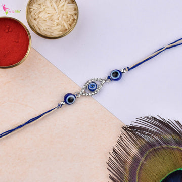 Evil Eye Designer Rakhi | Handmade Protective Rakhi