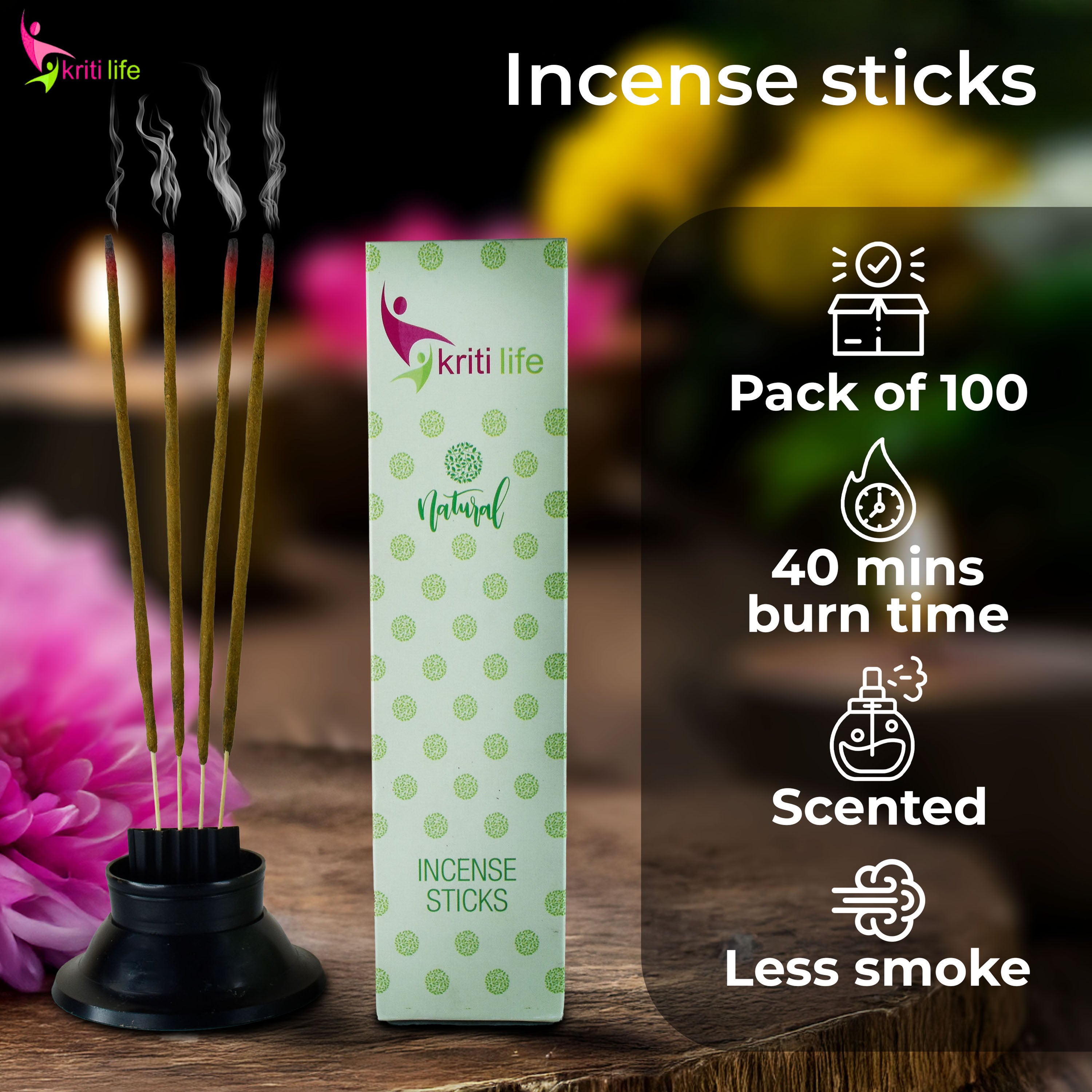 Kriti Life Daily Pooja Essential Kit for Home Temple