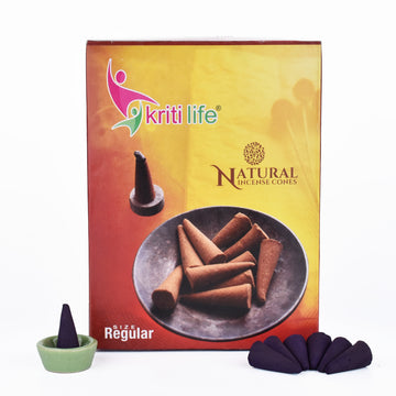 Incense Cone - Lavender 150 Pcs Burn Time 20 Minutes