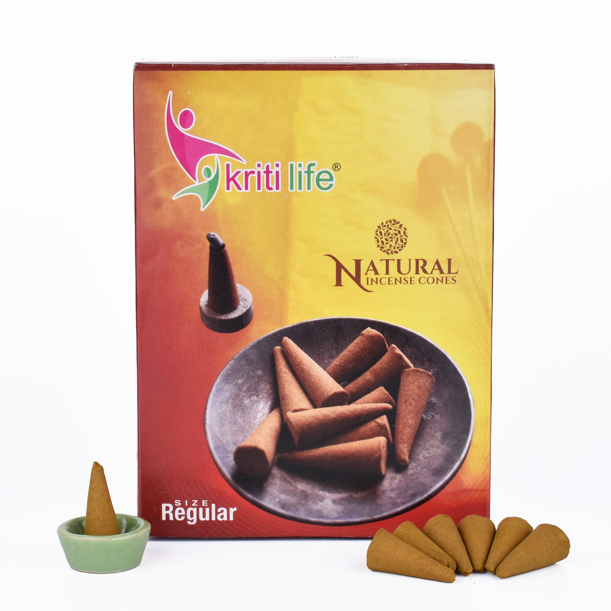 Incense Cone - Lemon Grass 150 Pcs Burn Time 20 Minutes