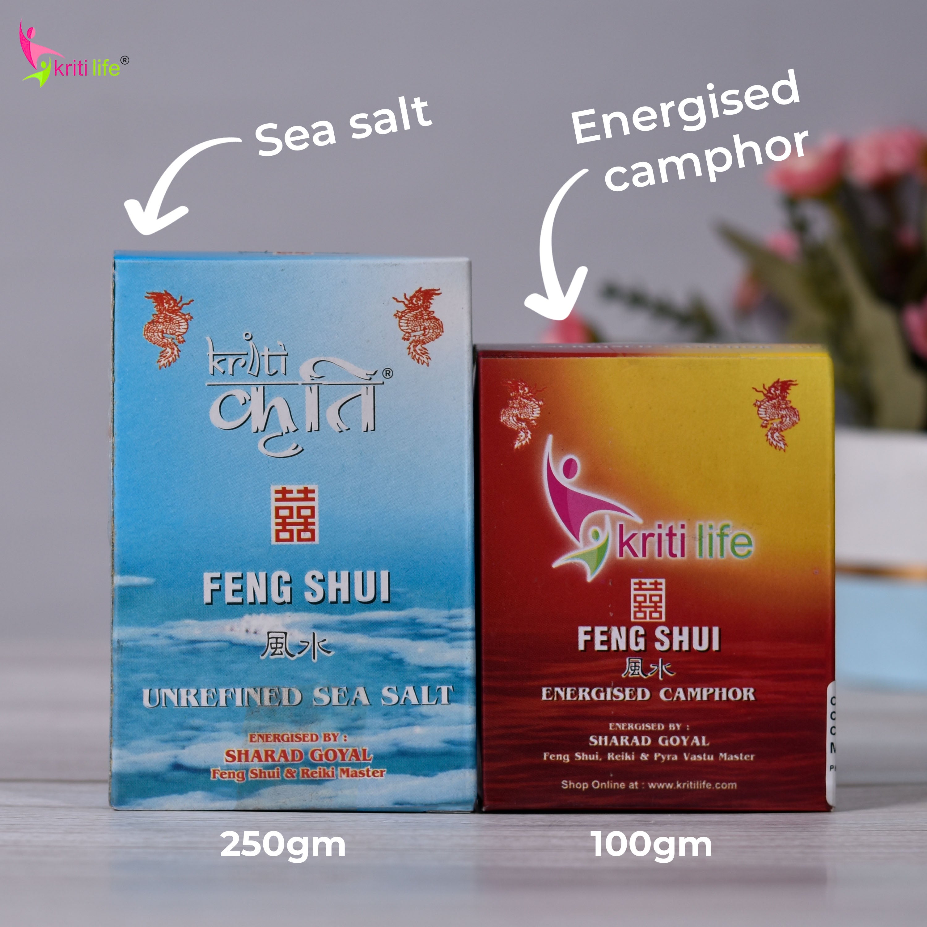 Kriti Life Positive Vibe Everyday Pack