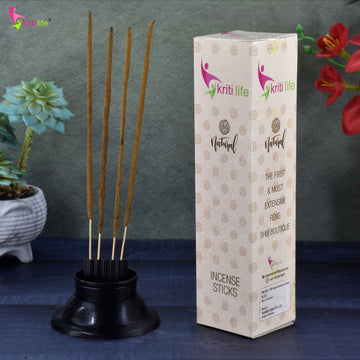 Kriti Life Incense Sticks - Musk 100 Pcs Perfect for Puja &amp; Relaxation
