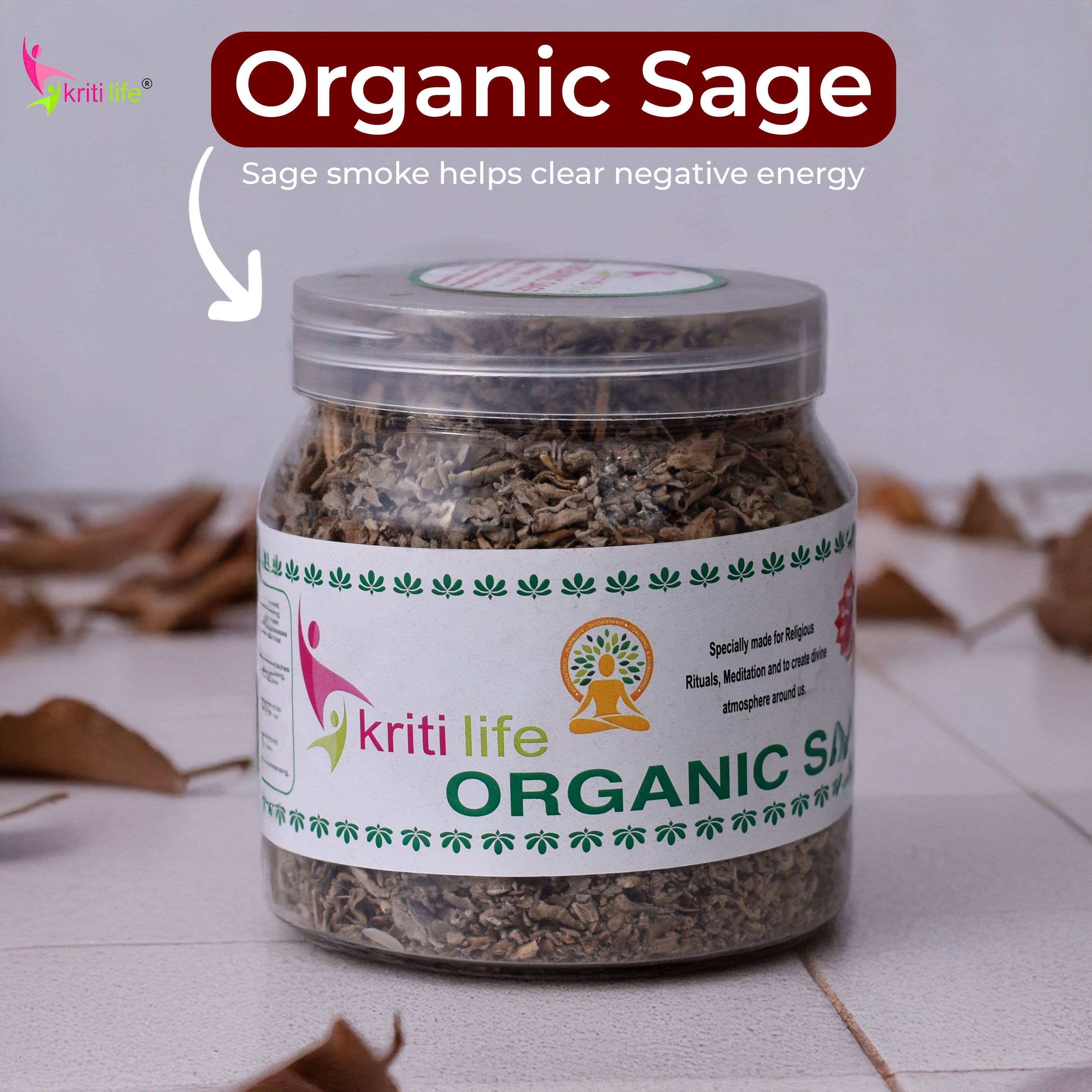 Kriti Life Positive Vibe Everyday Pack