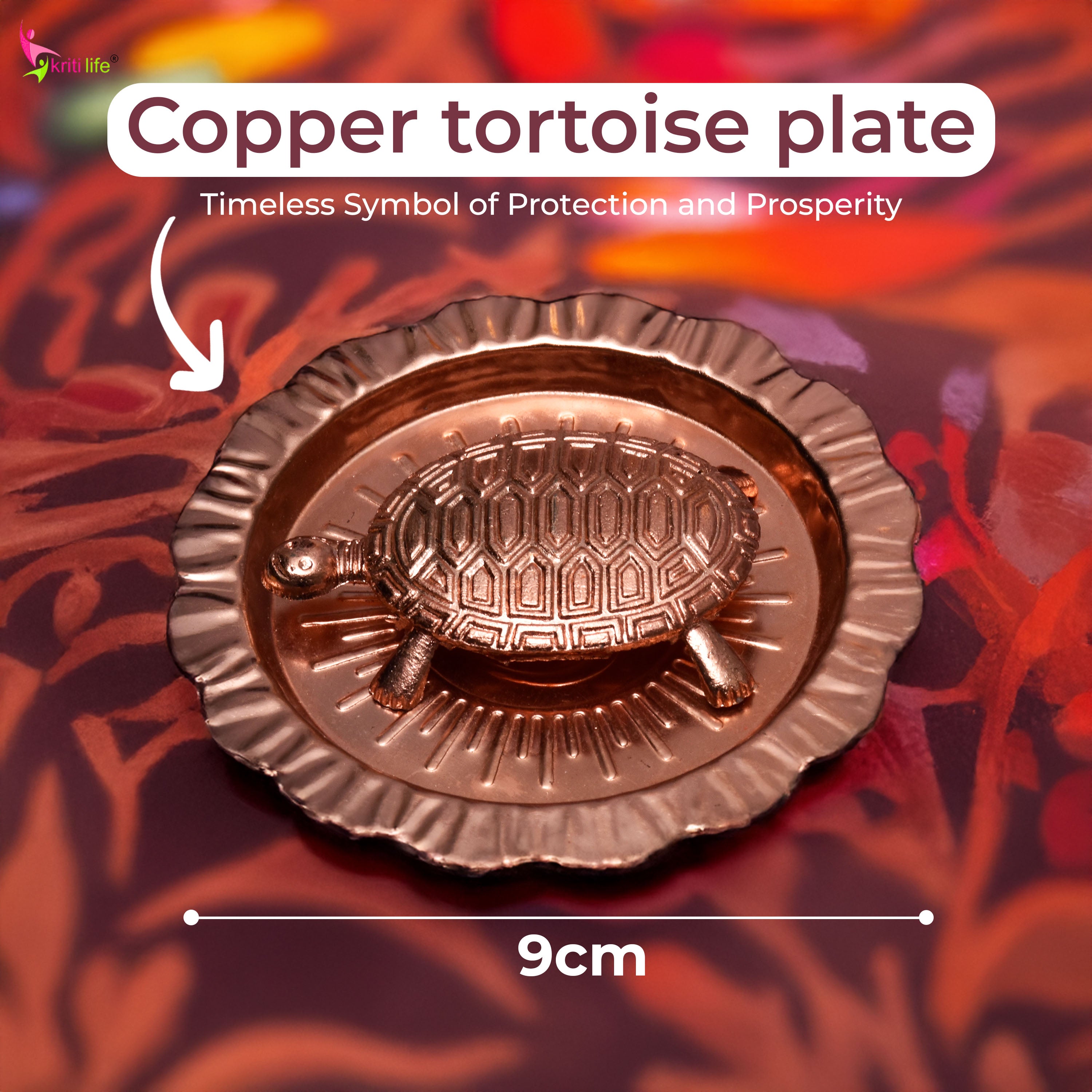 Kriti Life Vaastu Essential Pack | Complete Feng Shui Vastu Kit for Energy Correction &amp; Positivity