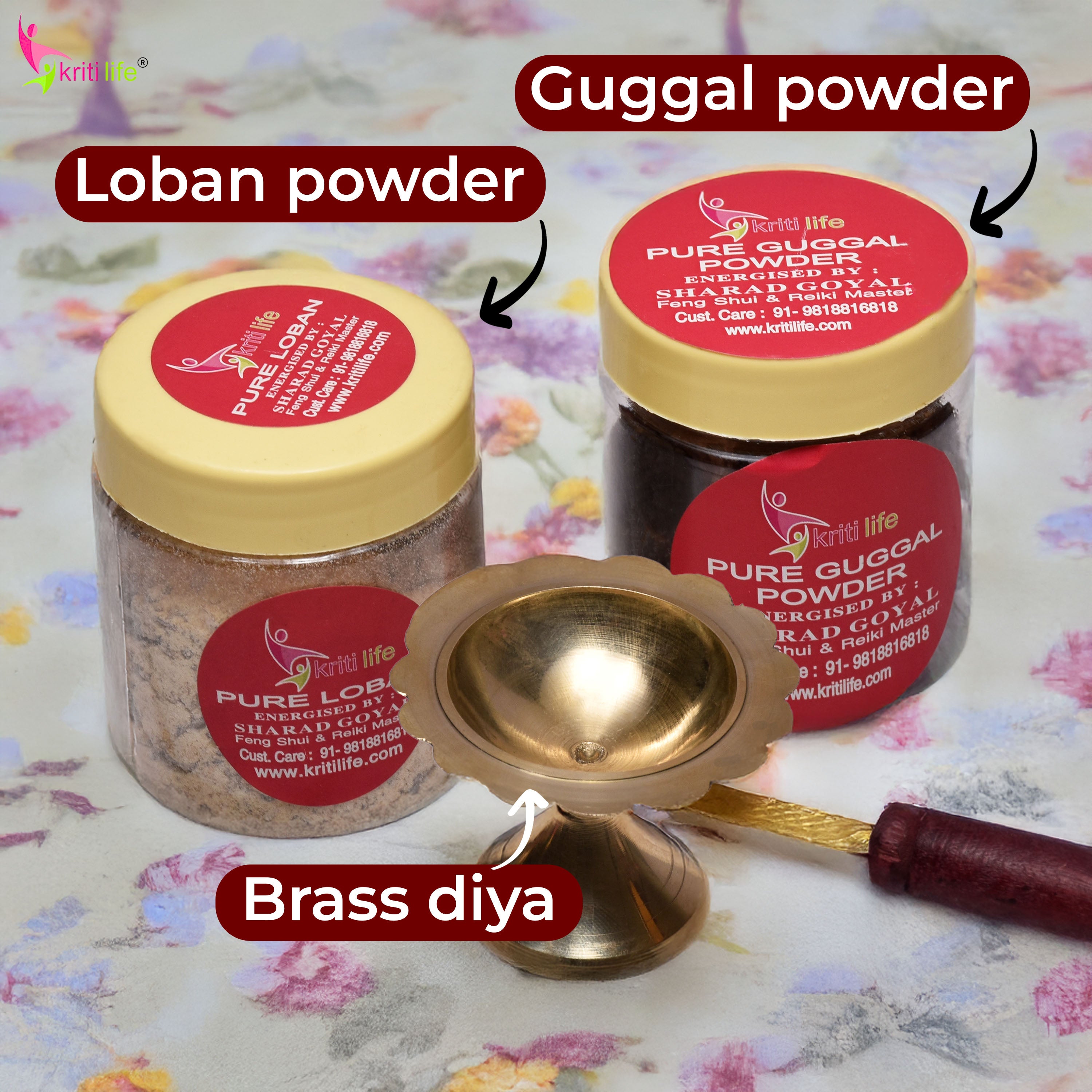 Kriti Life Positive Vibe Everyday Pack