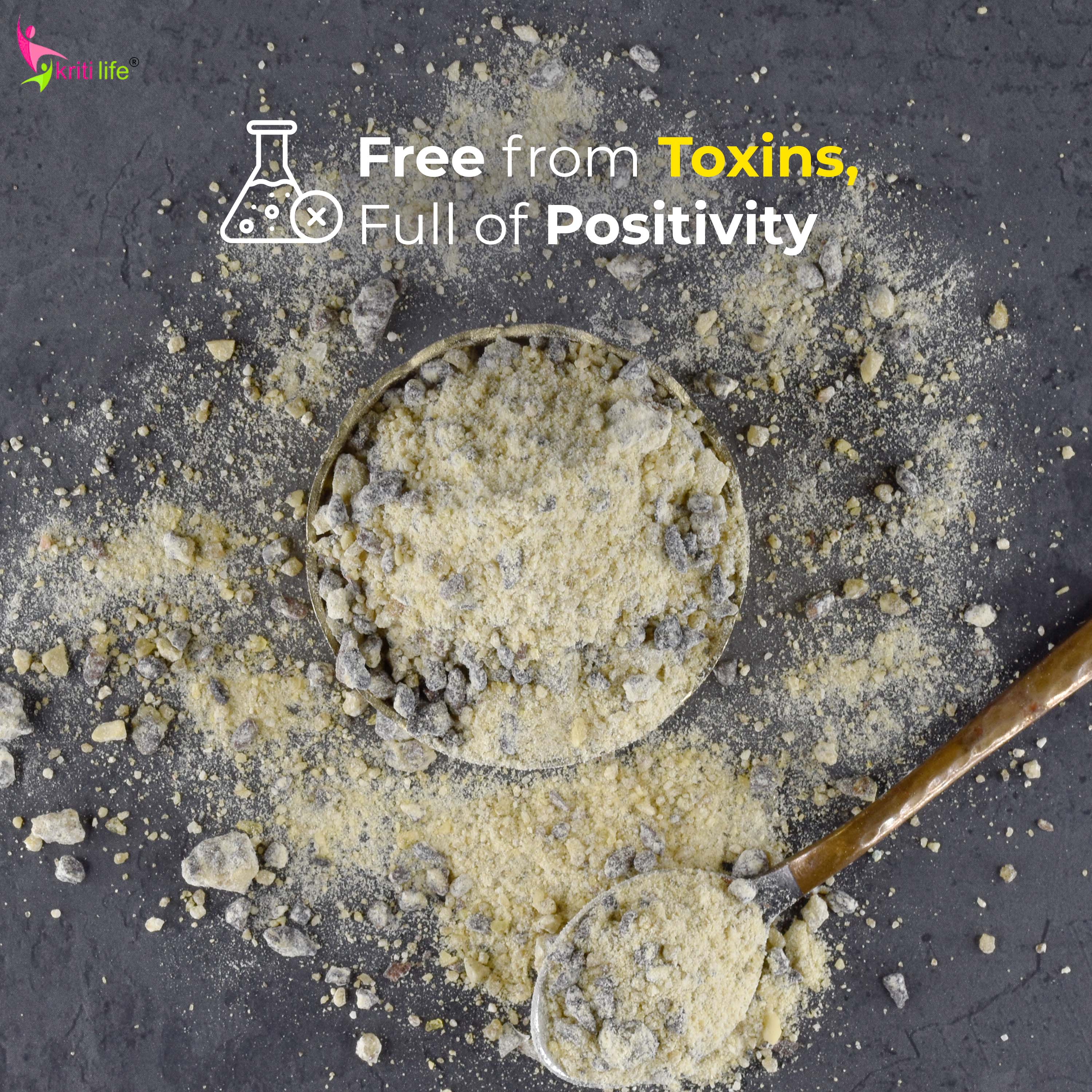 Energised Loban Powder – 100 grams | For Havan, Dhuni & Energy Cleansing