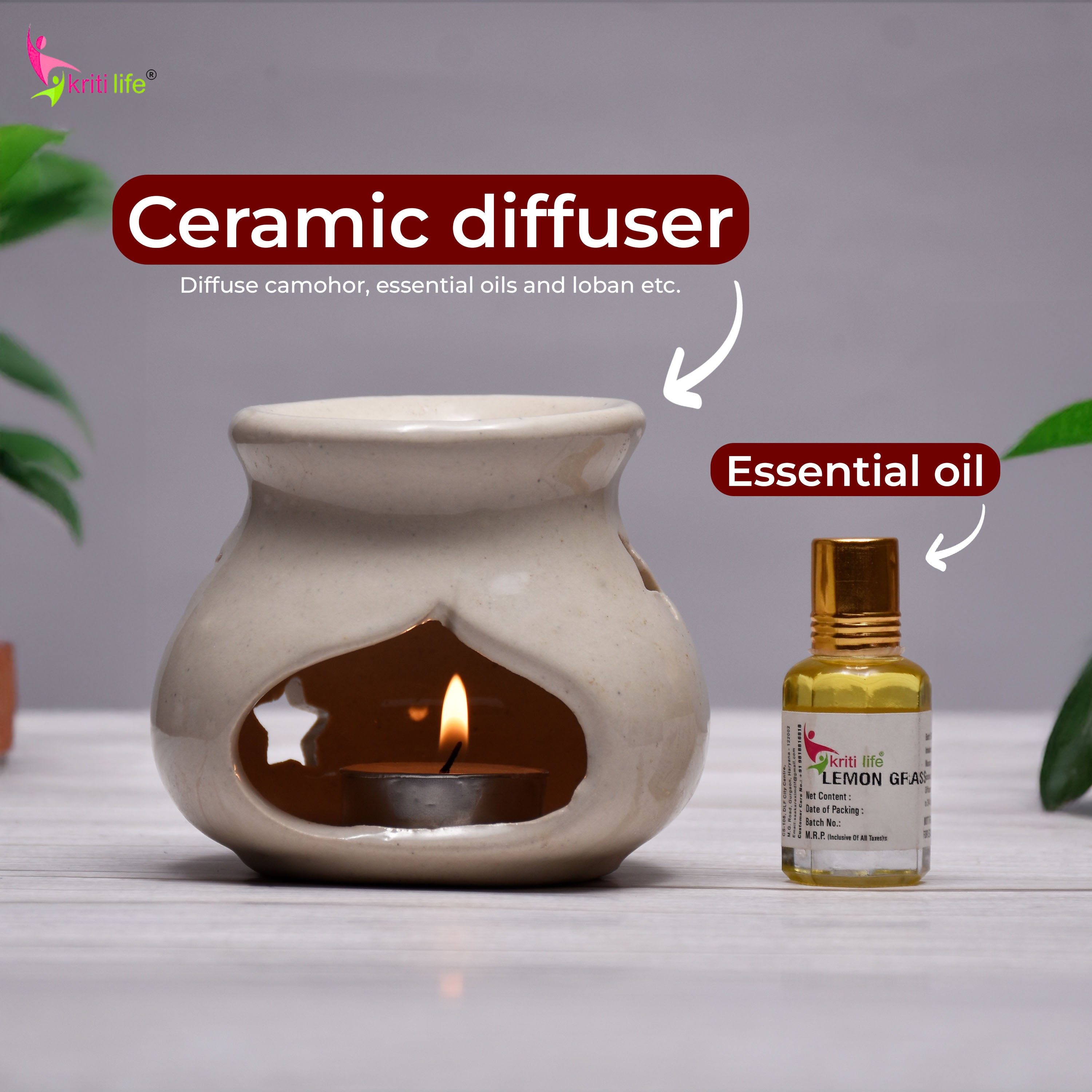 Kriti Life Positive Vibe Everyday Pack