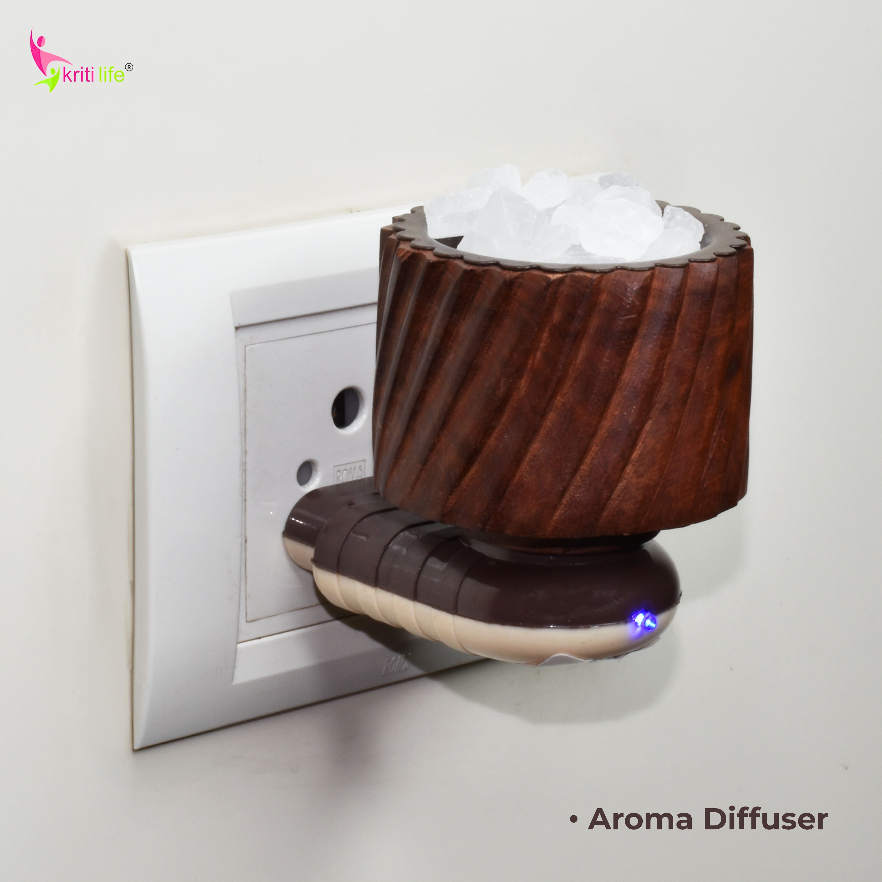 Electric Camphor Diffuser