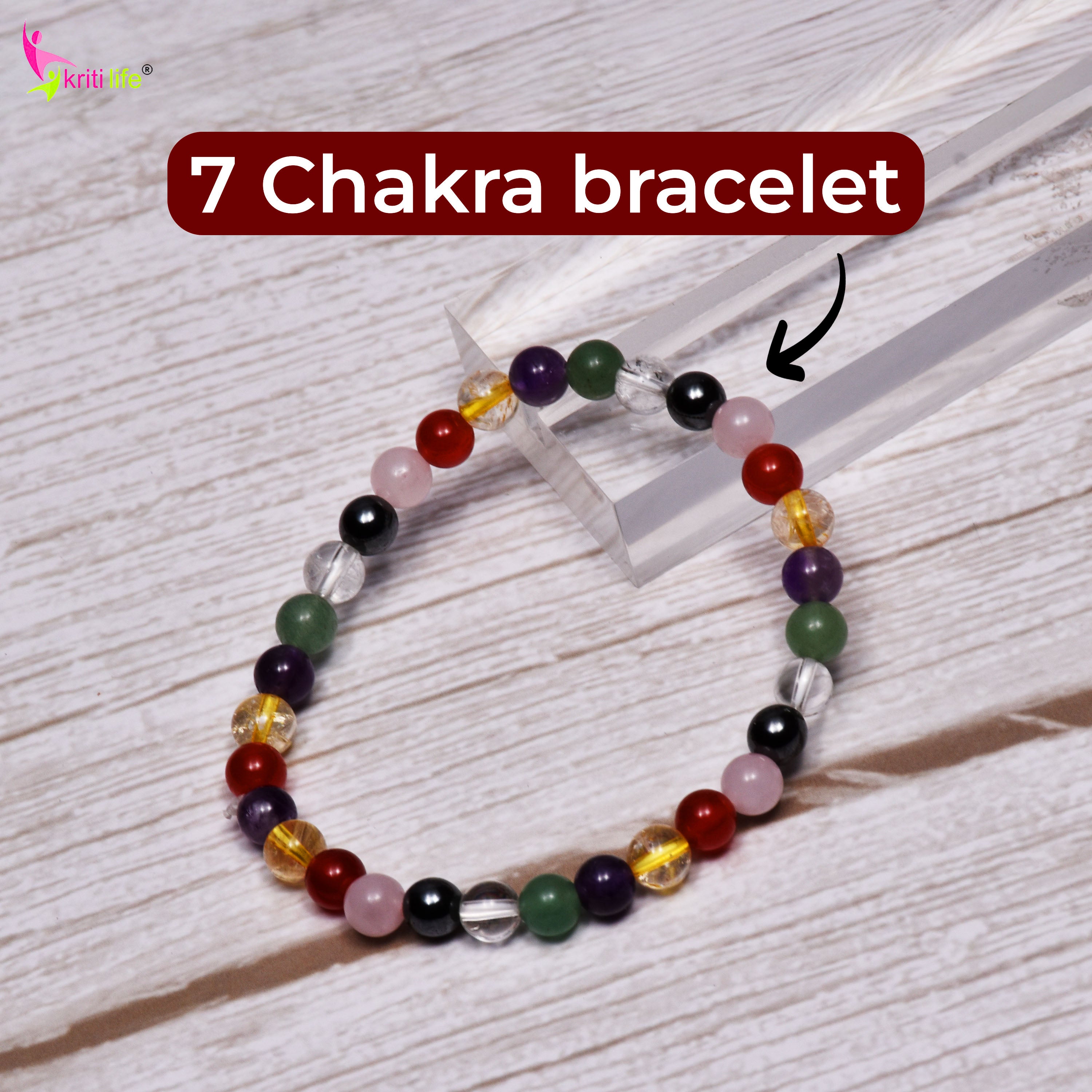 Kriti Life Positive Vibe Everyday Pack