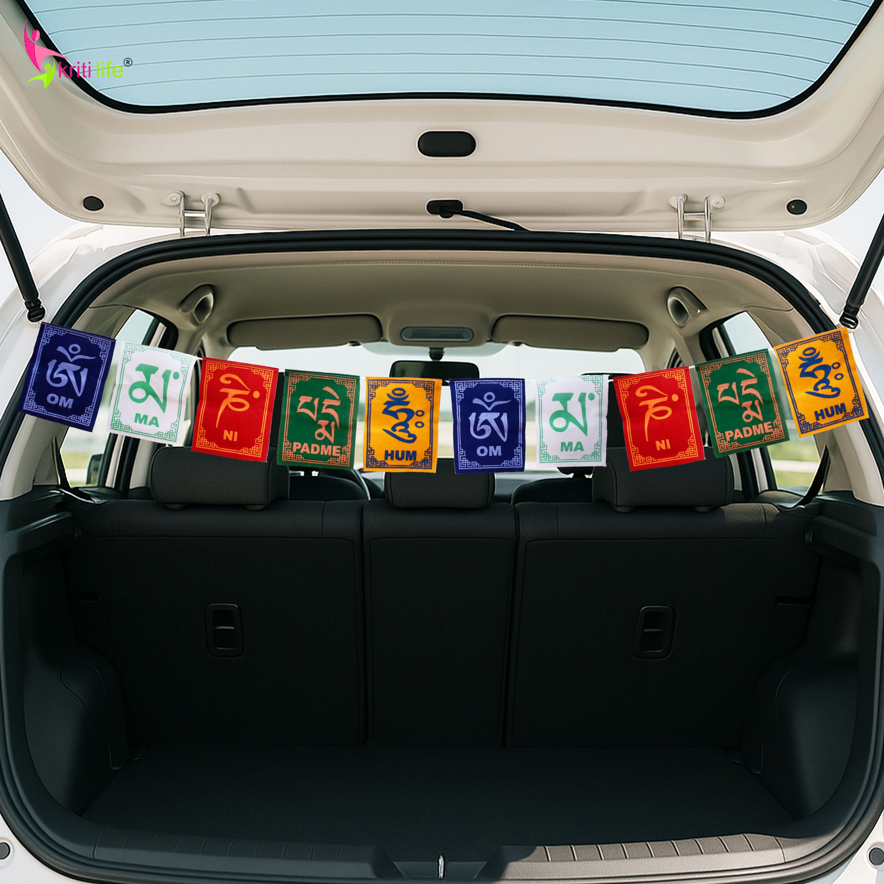 Kriti Life Car Protection & Positivity Kit | Complete Spiritual Car Safety Combo for Travel, Positivity & Protection