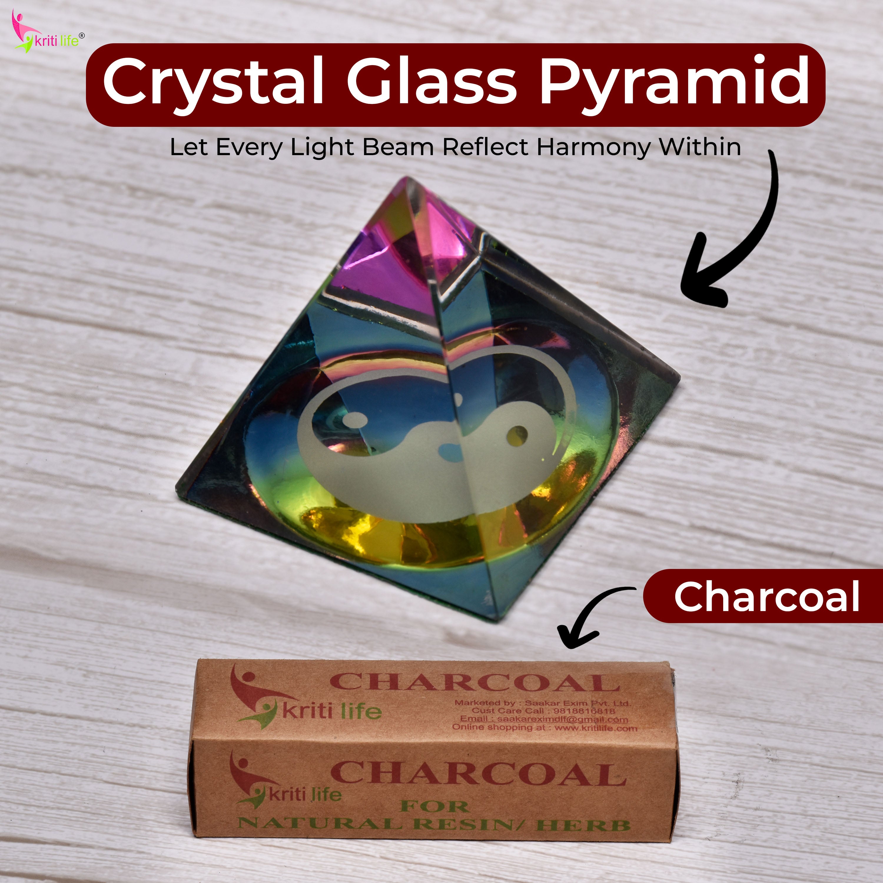 Kriti Life Positive Vibe Everyday Pack