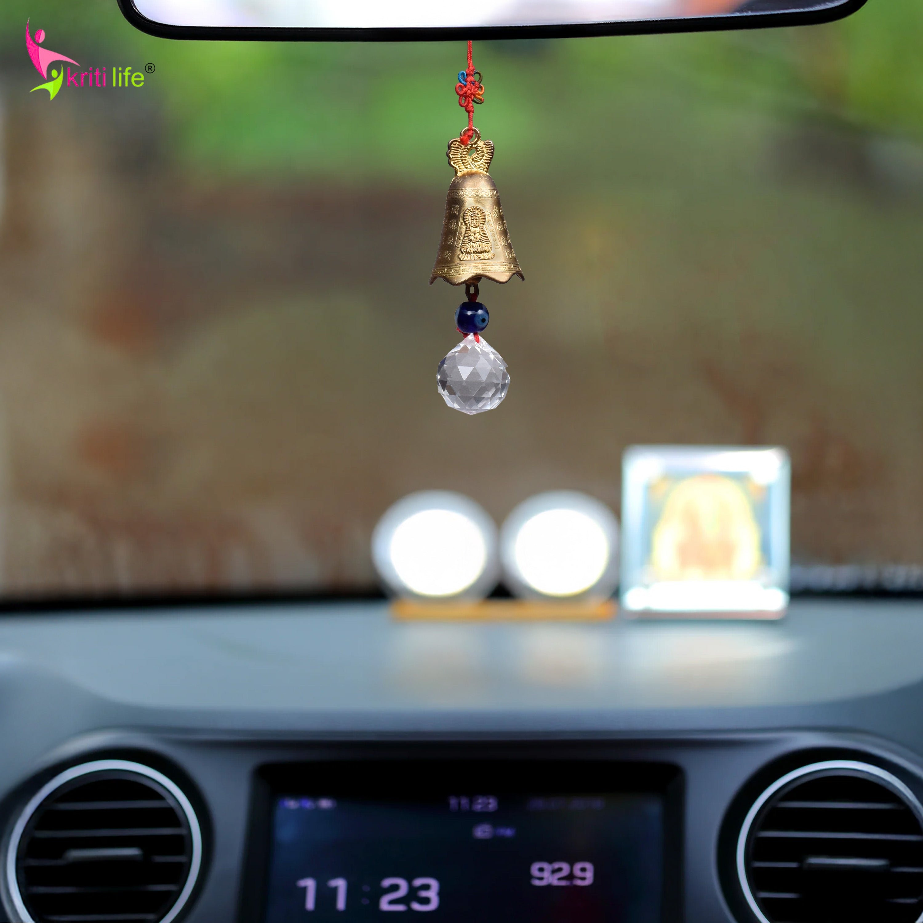 Kriti Life Car Protection & Positivity Kit | Complete Spiritual Car Safety Combo for Travel, Positivity & Protection