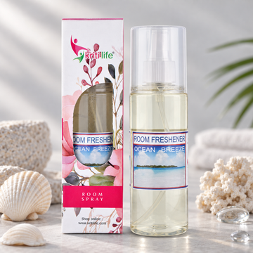 Ocean Breeze Room Spray - 165 ML Long-Lasting Fragrance for Home &amp; Office