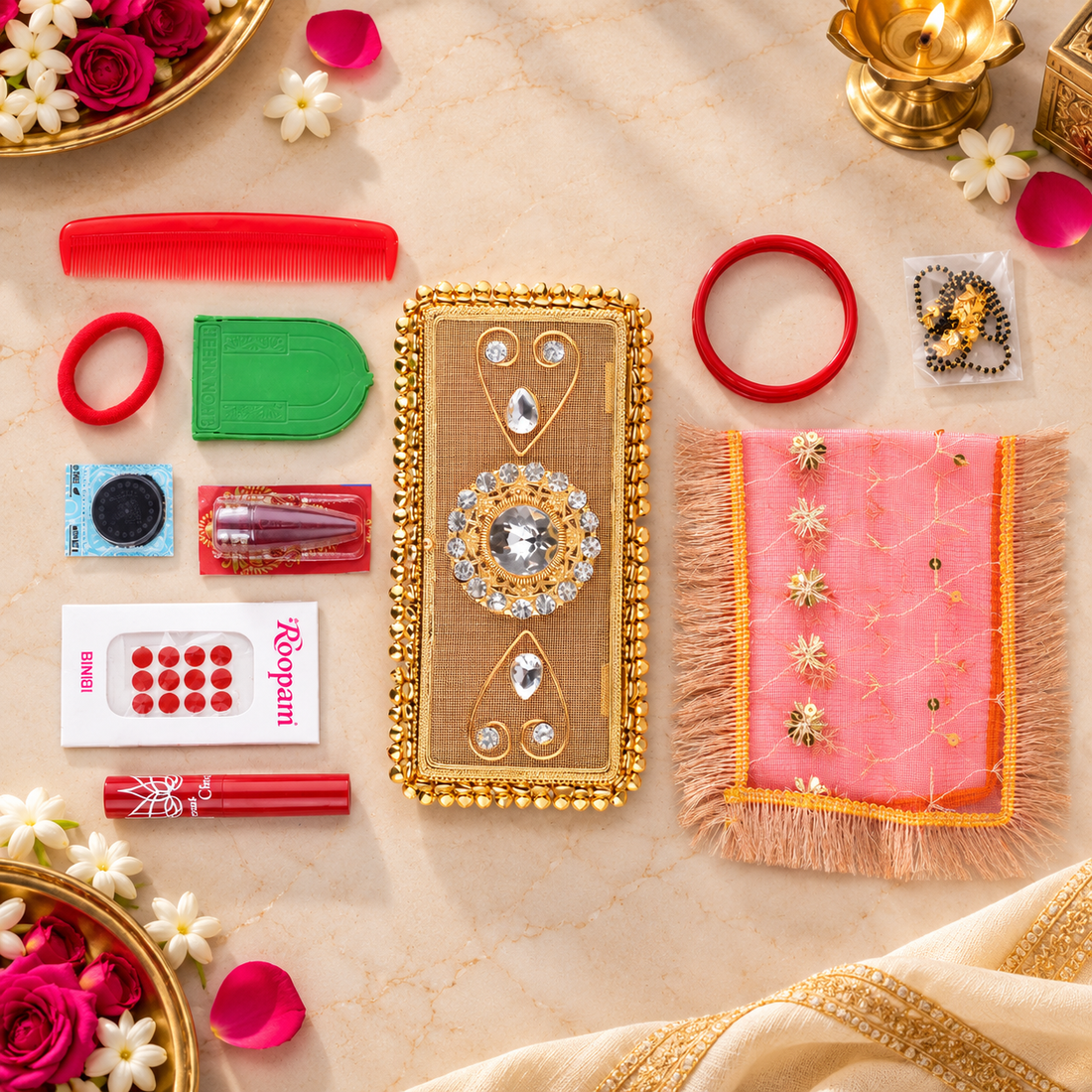 Mata Rani Ka Shringar Box – Navratri Durga Pooja