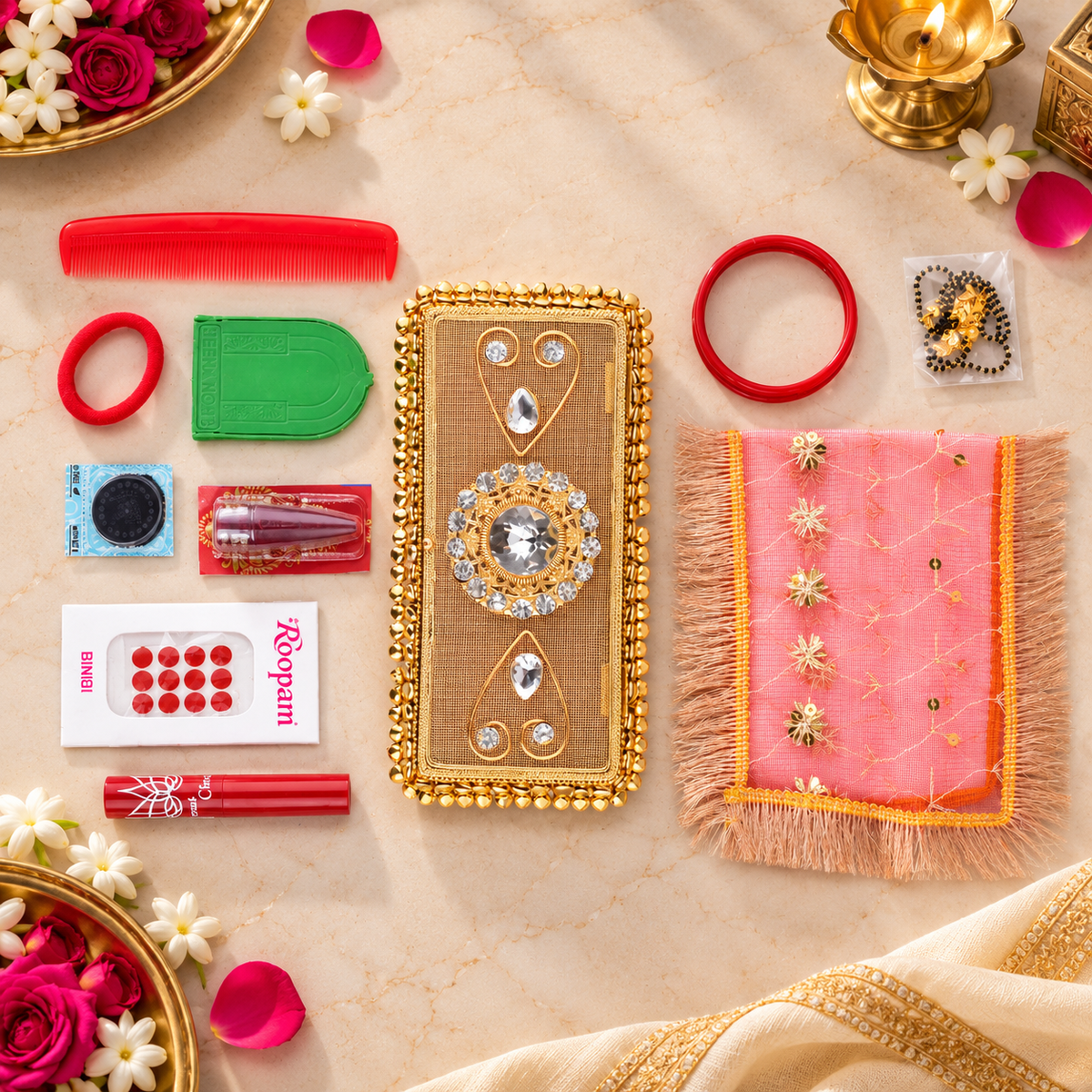 Mata Rani Ka Shringar Box – Navratri Durga Pooja