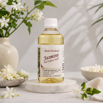 Jasmine 90ML Reed Diffuser oil Refill -  Long-Lasting Room Fragrance