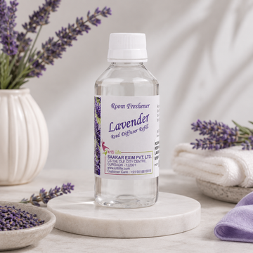 Lavender 90ML Reed Diffuser oil Refill -  Long-Lasting Room Fragrance