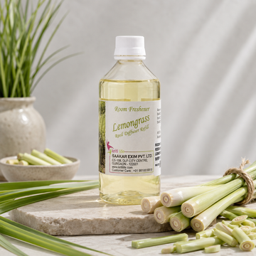 Lemon Grass 90ML Reed Diffuser oil Refill -  Long-Lasting Room Fragrance