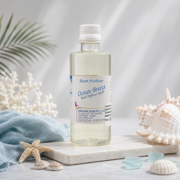 Ocean Breeze 450ML Reed Diffuser oil Refill -  Long-Lasting Room Fragrance