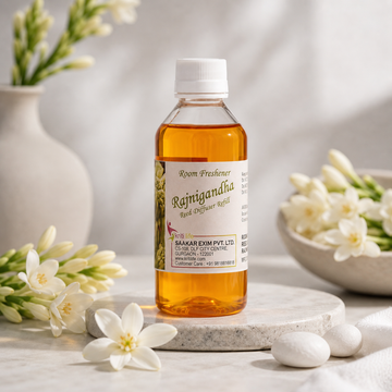 Rajni Gandha 90ML Reed Diffuser oil Refill -  Long-Lasting Room Fragrance