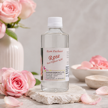 Rose 90ML Reed Diffuser oil Refill -  Long-Lasting Room Fragrance