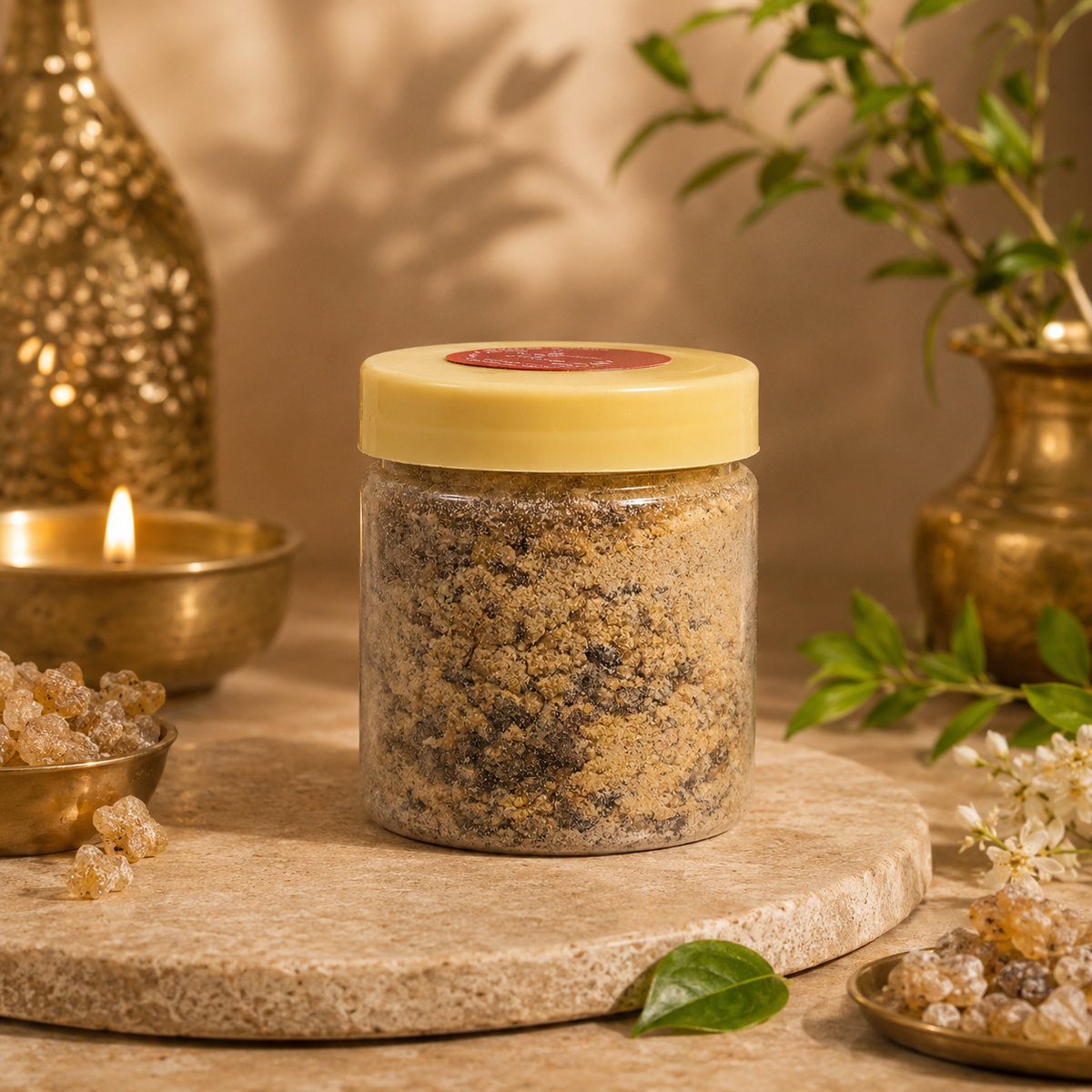 Energised Loban Powder – 100 grams | For Havan, Dhuni & Energy Cleansing