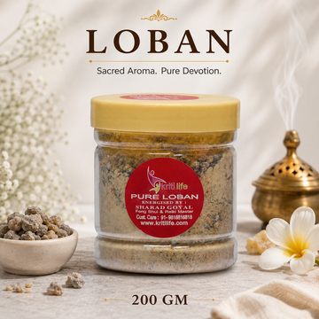 Energised Loban Powder – 200 grams | For Havan, Dhuni & Energy Cleansing