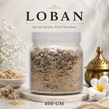 Energised Loban Powder – 400 grams | For Havan, Dhuni & Energy Cleansing