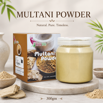 Shudh Multani Powder 300gm - 100% Pure &amp; Natural for Puja &amp; Abhishekam