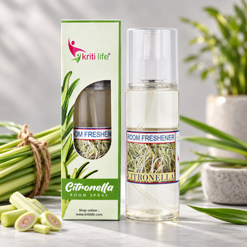 Citronella Room Spray - 165 ML Long-Lasting Fragrance for Home &amp; Office