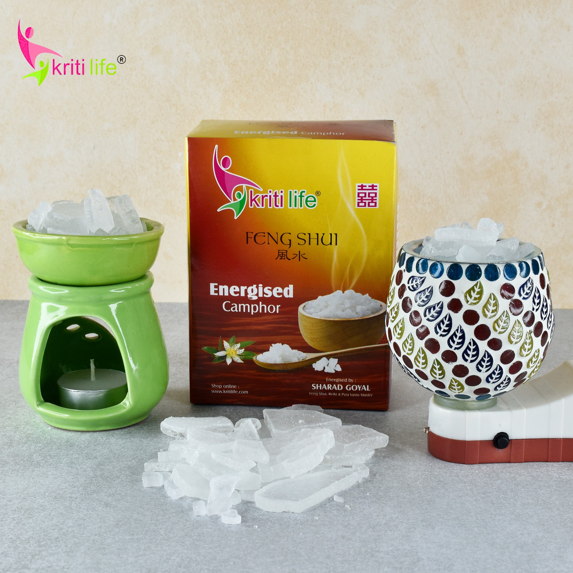 Feng Shui Energised Camphor/Kapoor 1 Kg