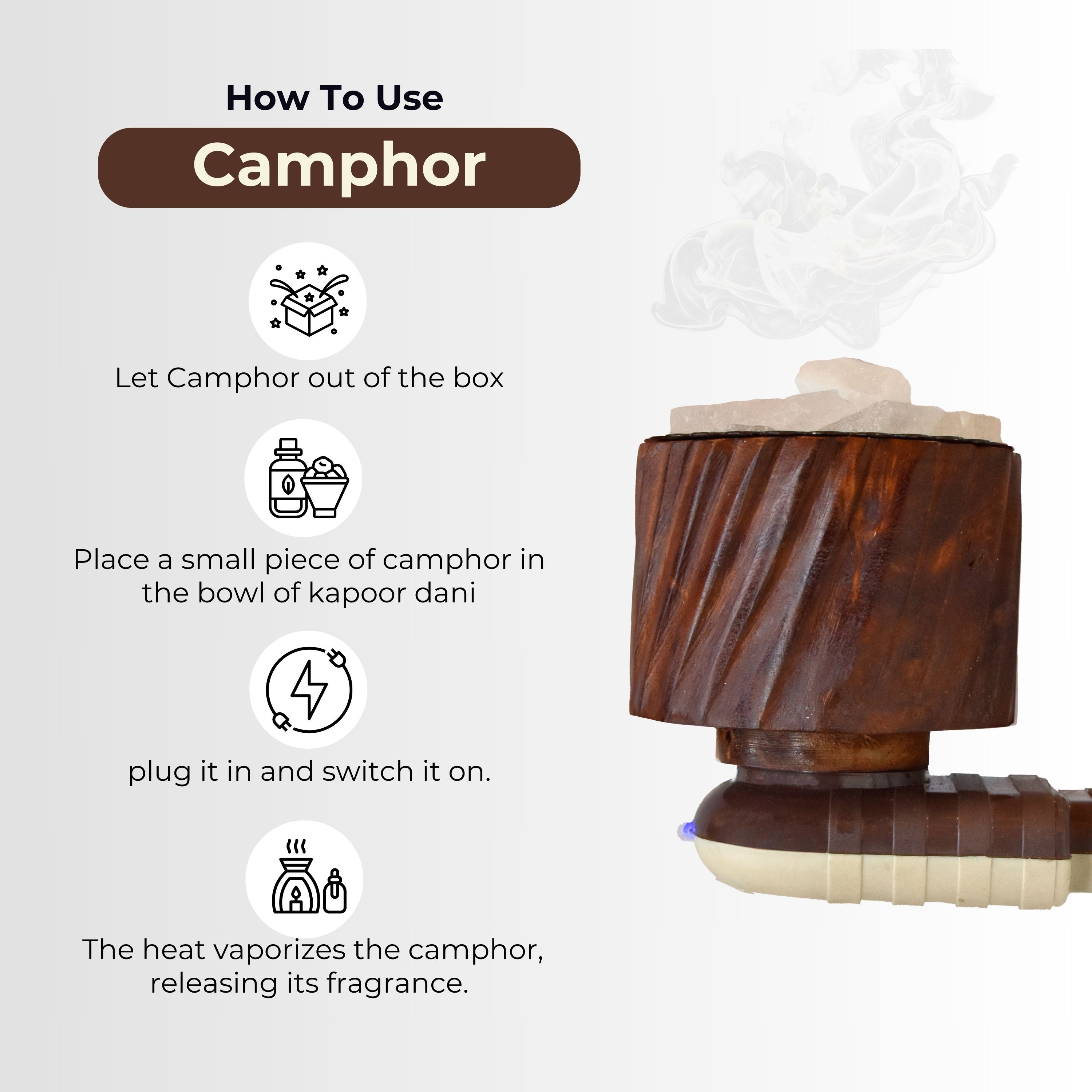 Feng Shui Energised Camphor/Kapoor 1 Kg