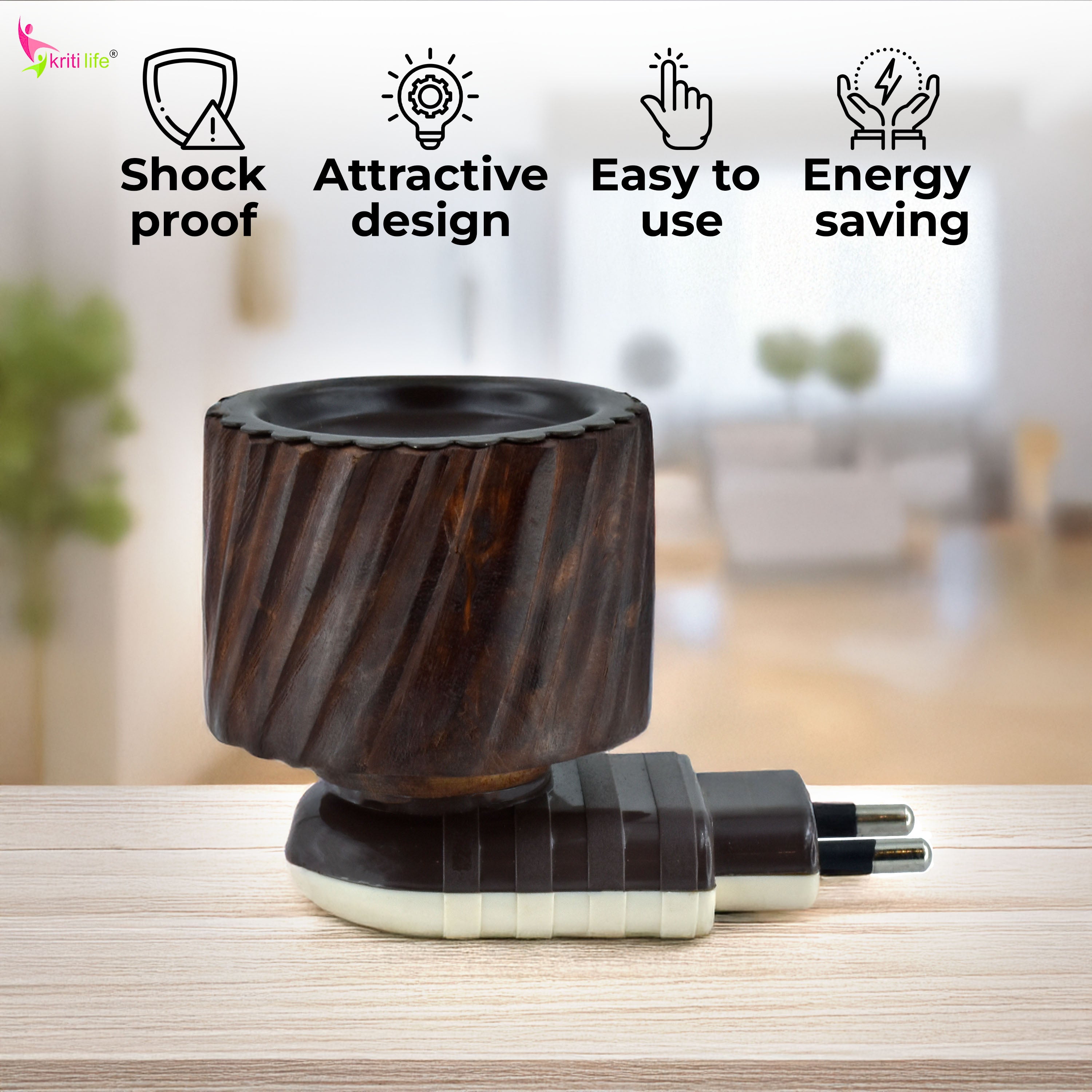 Electric Camphor Diffuser
