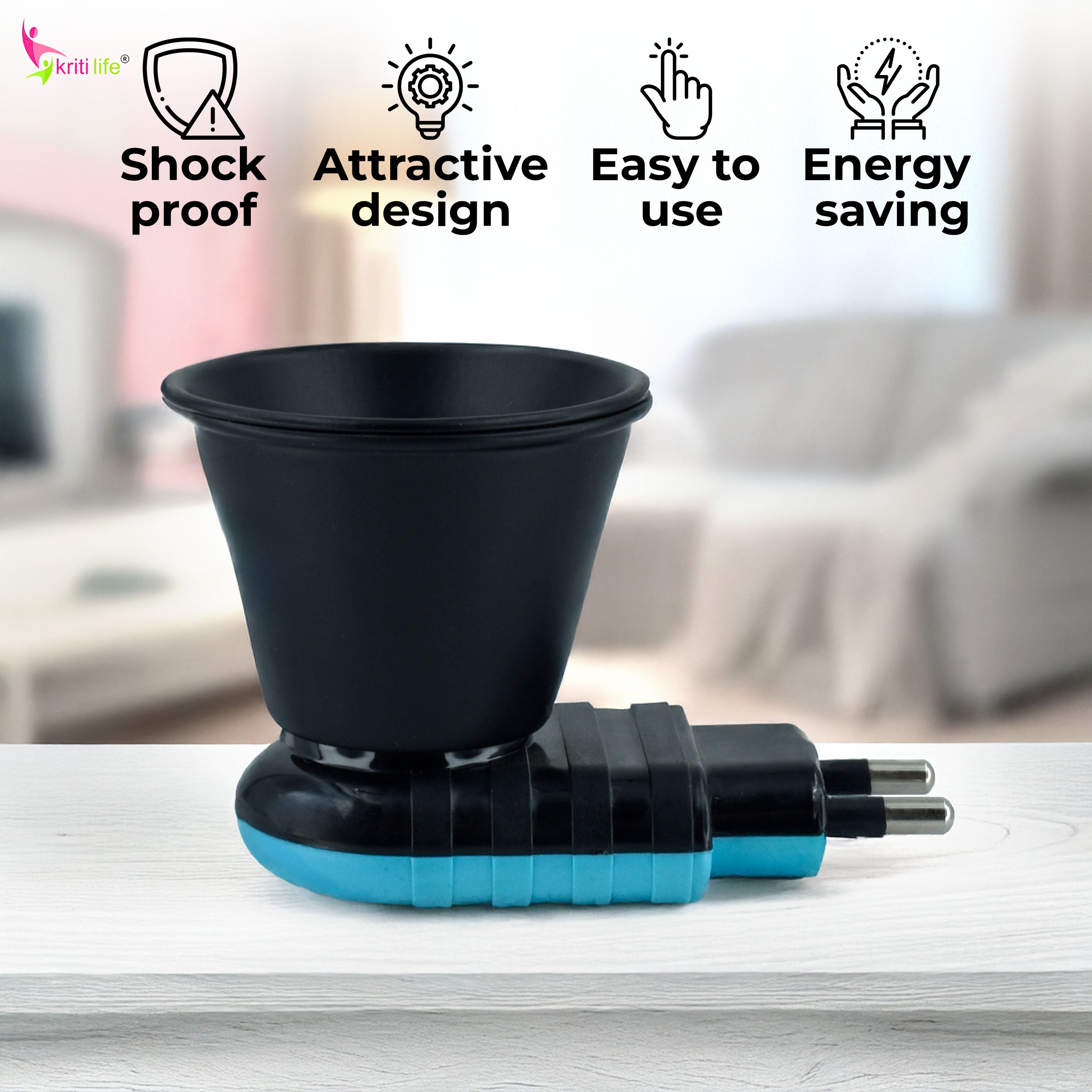 Electric Camphor Diffuser