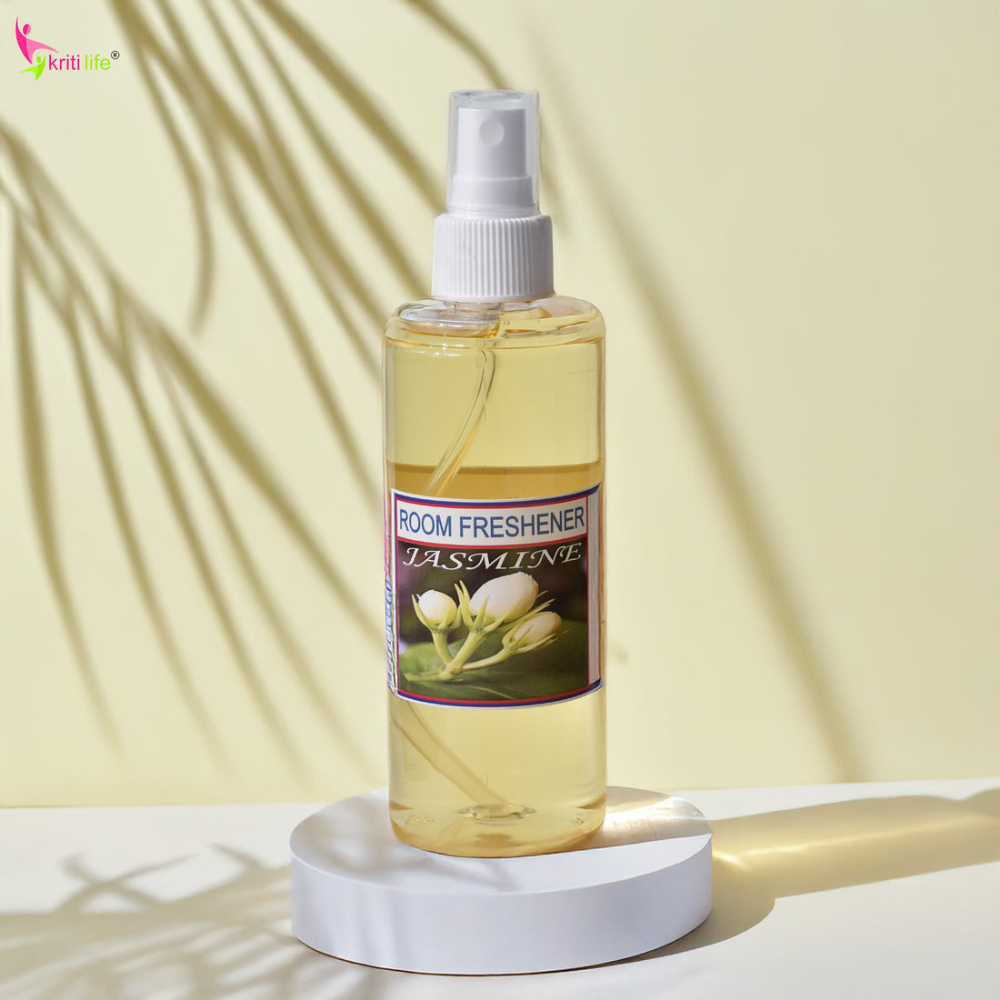 Kriti Life Room Spray - Jasmine 165 ML Long-Lasting Fragrance for Home &amp; Office