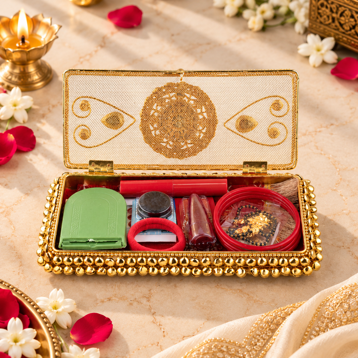 Mata Rani Ka Shringar Box – Navratri Durga Pooja