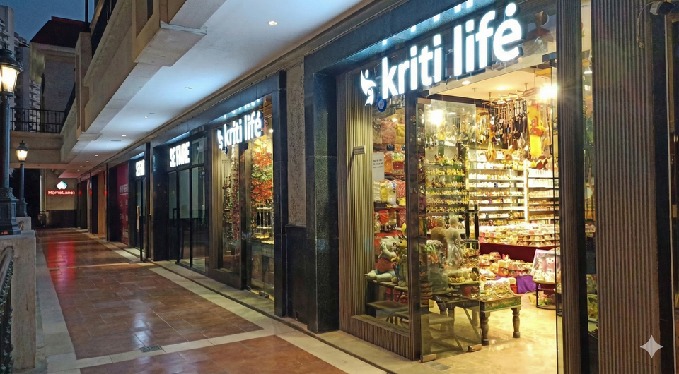 Kriti Life FF 09/10, first floor, AIPL JOY STREET
