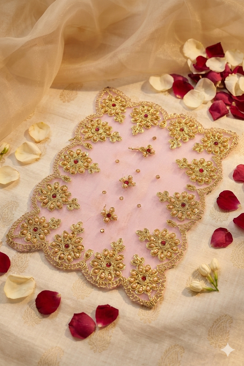Mata Rani Chunni for Navratri – for Durga Pooja & Mandir Decoration