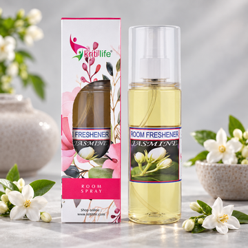 Jasmine Room Spray - 165 ML Long-Lasting Fragrance for Home &amp; Office