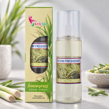 Lemon Grass Room Spray - 165 ML Long-Lasting Fragrance for Home &amp; Office