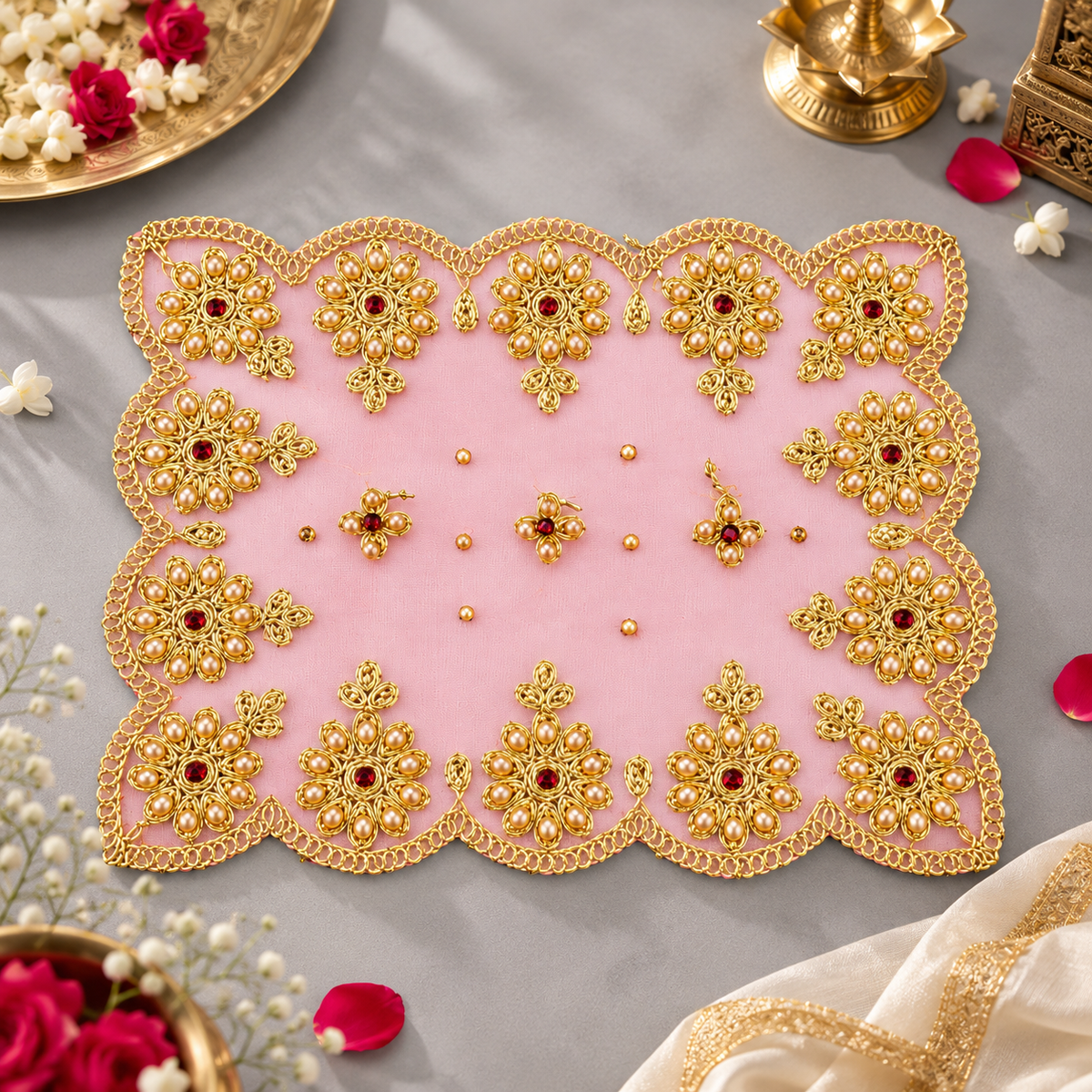 Mata Rani Chunni for Navratri – for Durga Pooja & Mandir Decoration