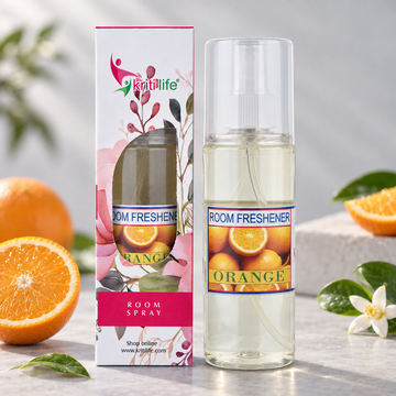Orange Room Spray - 165 ML Long-Lasting Fragrance for Home &amp; Office.