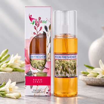 Rajni Gandha Room Spray - 165 ML Long-Lasting Fragrance for Home &amp; Office