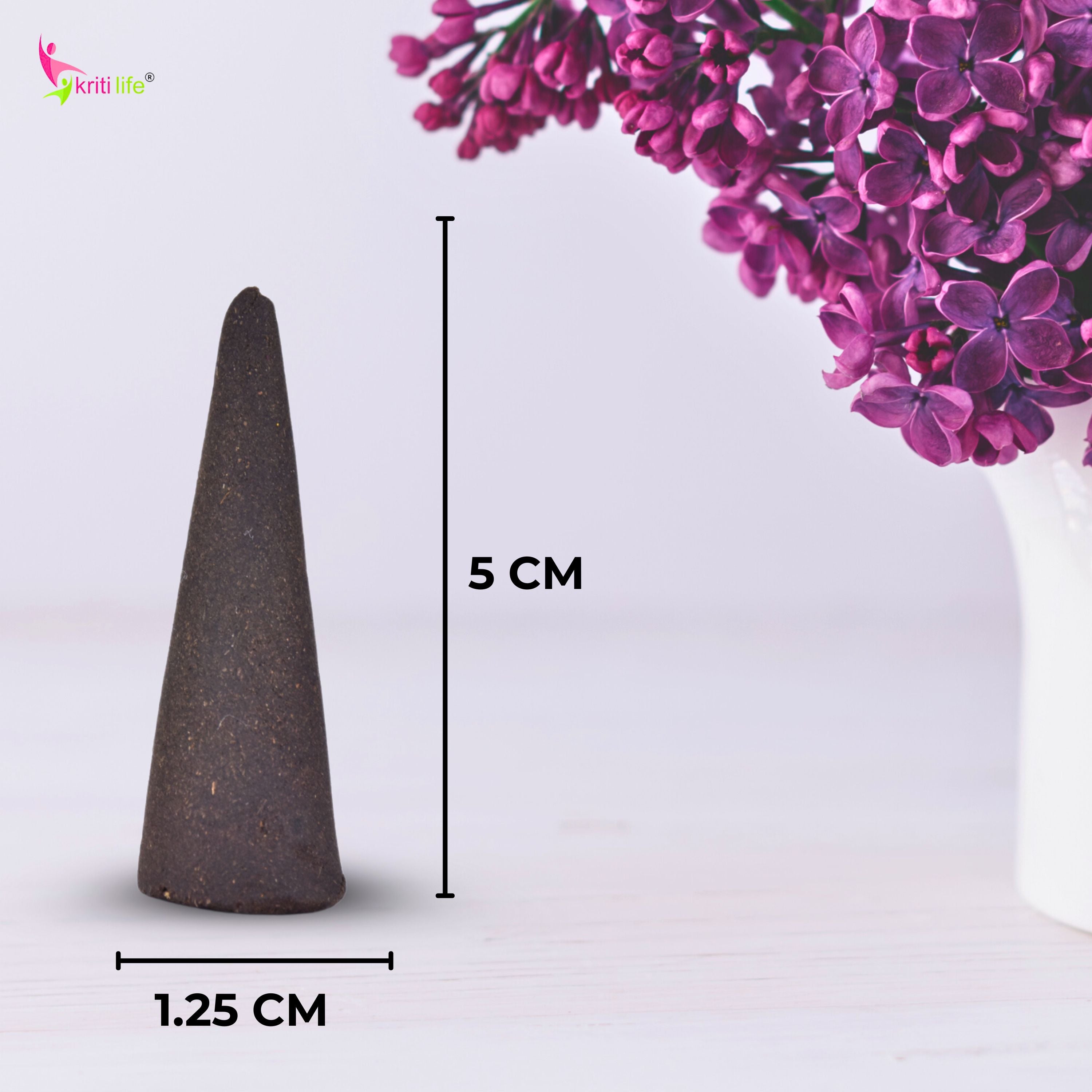 Incense Cone - Rajni Gandha 60 Pcs Burn Time 40 Minutes