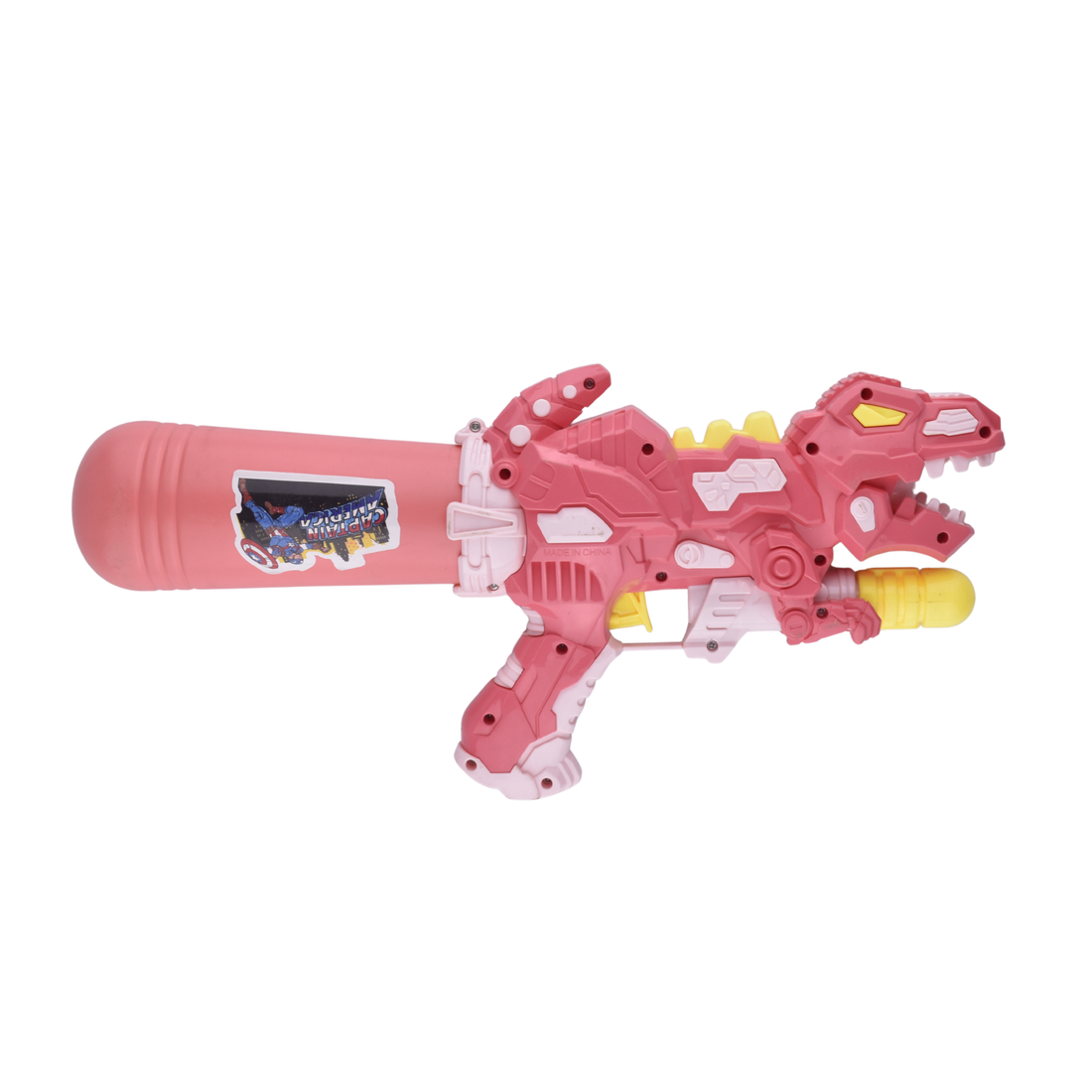 Dinosaur Shape Manual Water Gun Pichkari for Holi