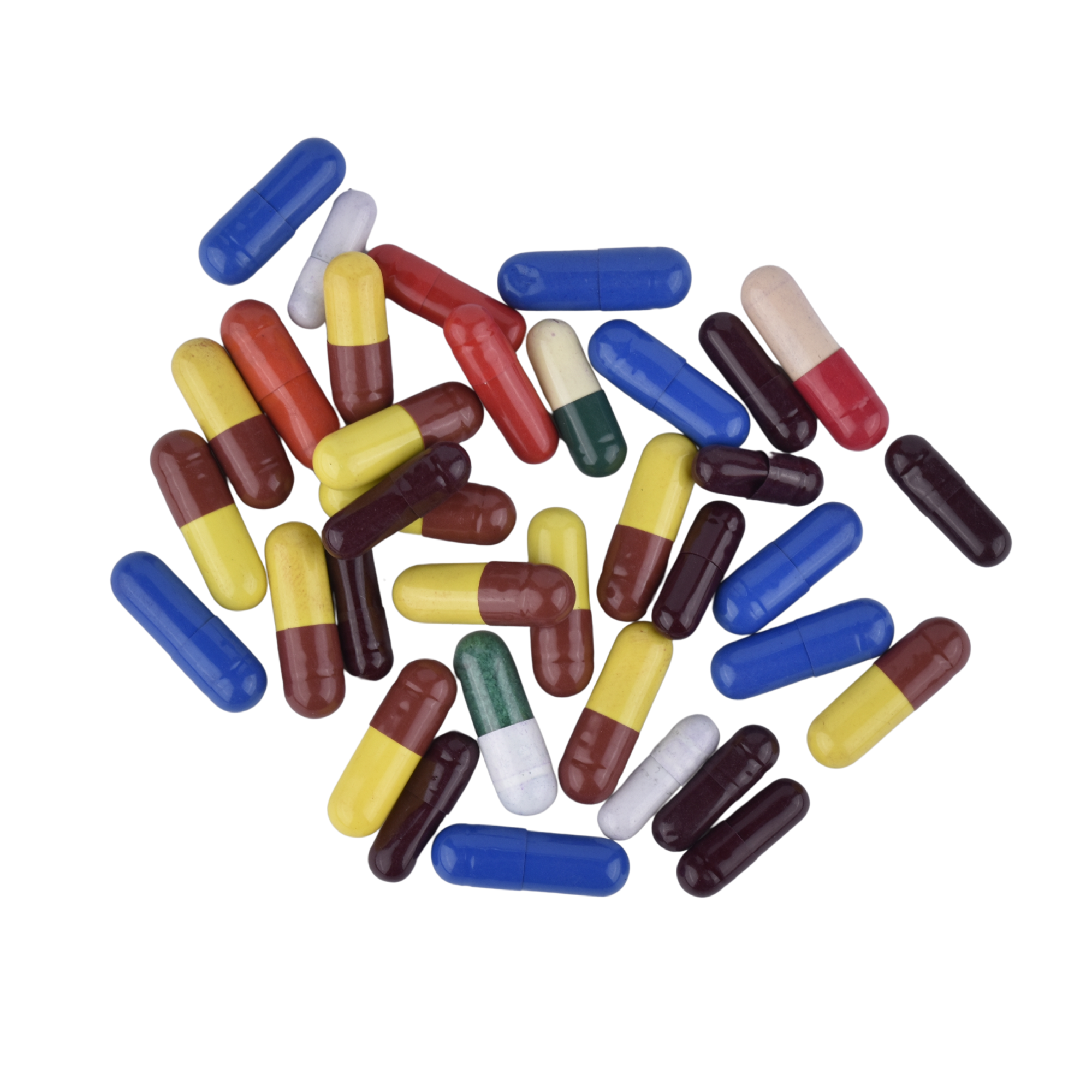 Holi Colour Capsule Gulal – 40 Pcs Fun Colour Powder Capsules