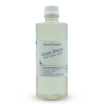 Kriti Life Reed Diffuser Refill - Ocean Breeze 450ML Long-Lasting Room Fragrance