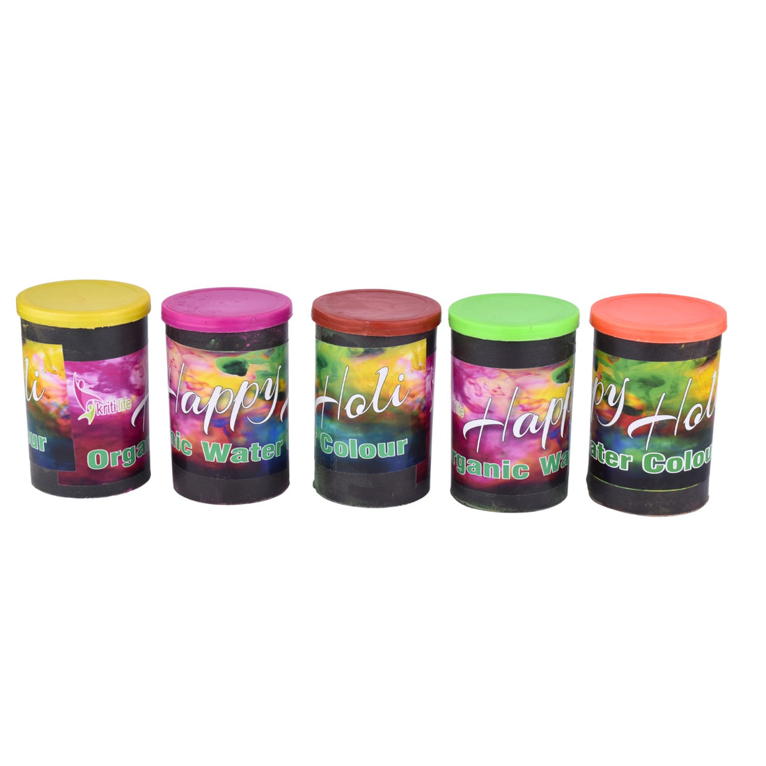 Holi Organic Water Colour Cups – Bright Liquid Colours